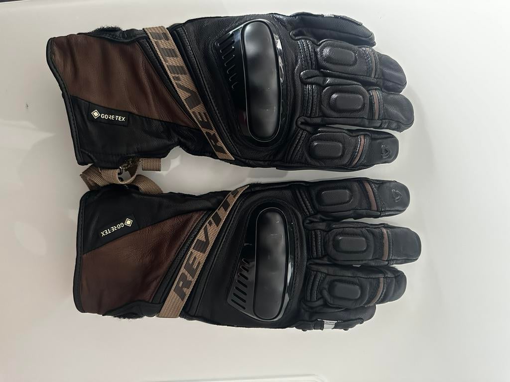 Motorhandschoenen Rev it! Dominator 3 GTX || 3XL, Motoren, Kleding | Motorkleding, Ophalen of Verzenden, Tweedehands, Heren, Handschoenen