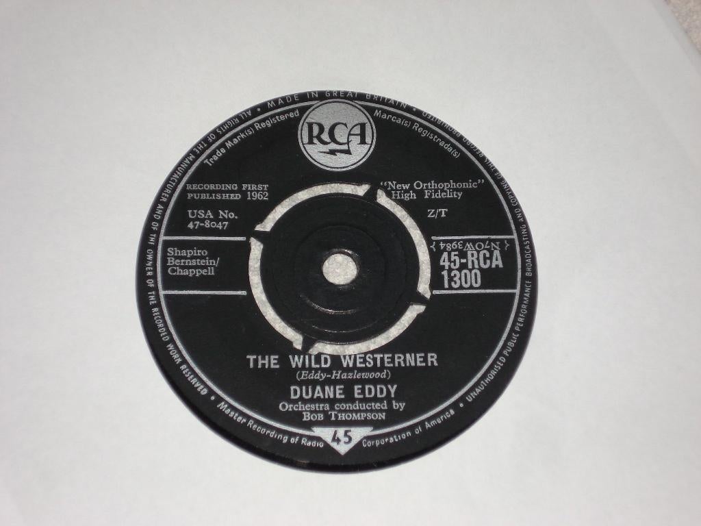 Duane Eddy   the Wild Westeners    Orgineel, Originele persing, Ophalen of Verzenden, Zo goed als nieuw, Pop