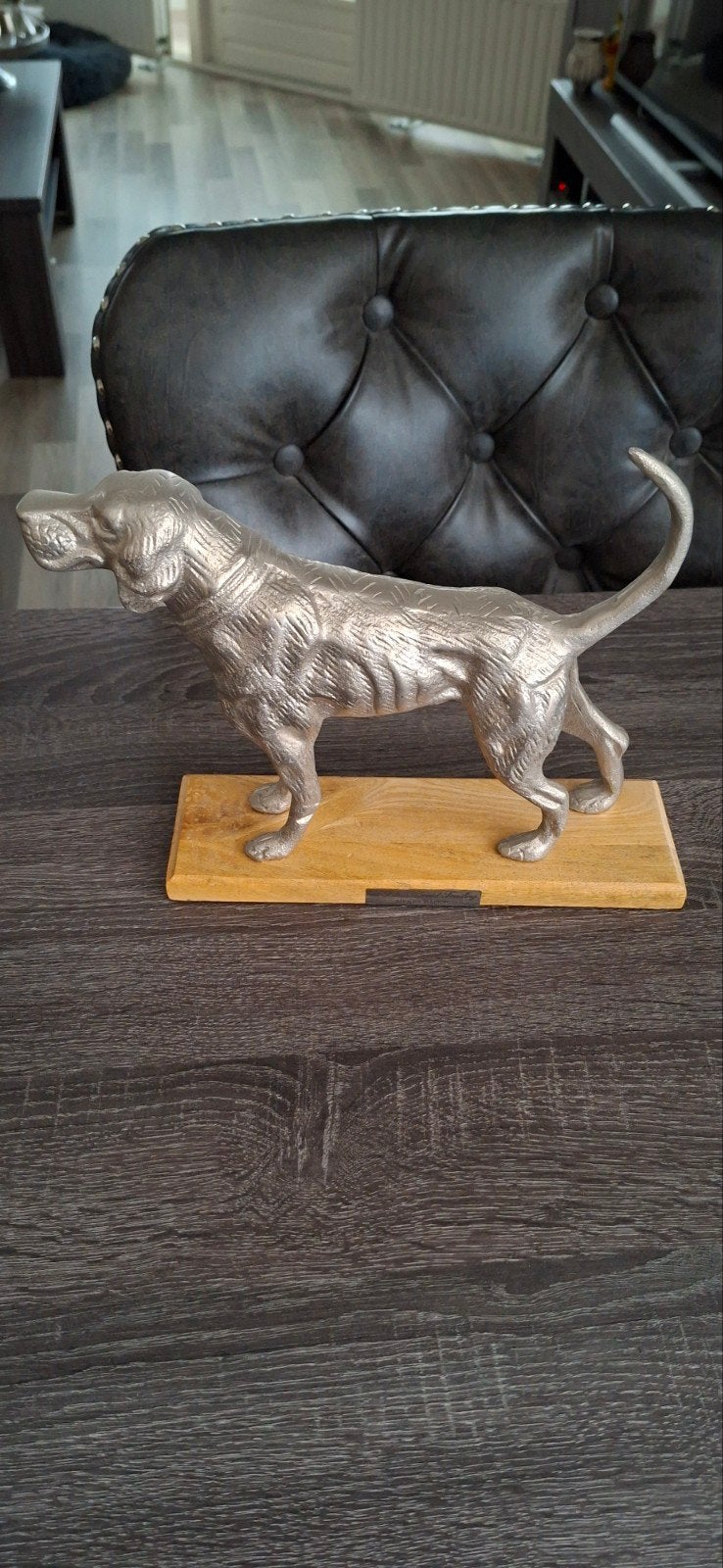 Te koop hond van Riviera maison, Gebruikt, Ophalen of Verzenden, Landelijk, Metaal