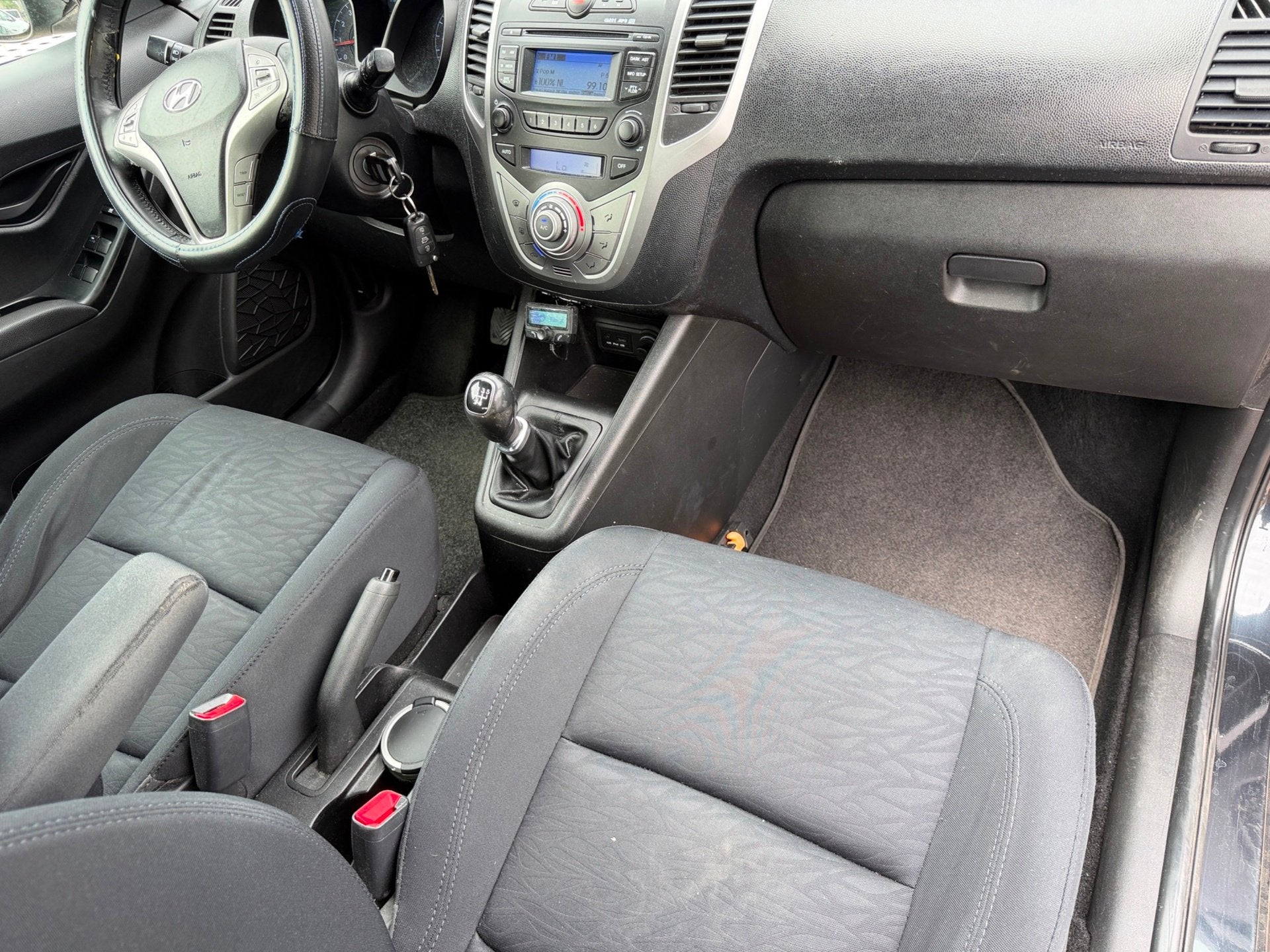 Hyundai Ix20 1.4i i-Vision KLIMA, Voorwielaandrijving, Euro 5, Gebruikt, 4 cilinders