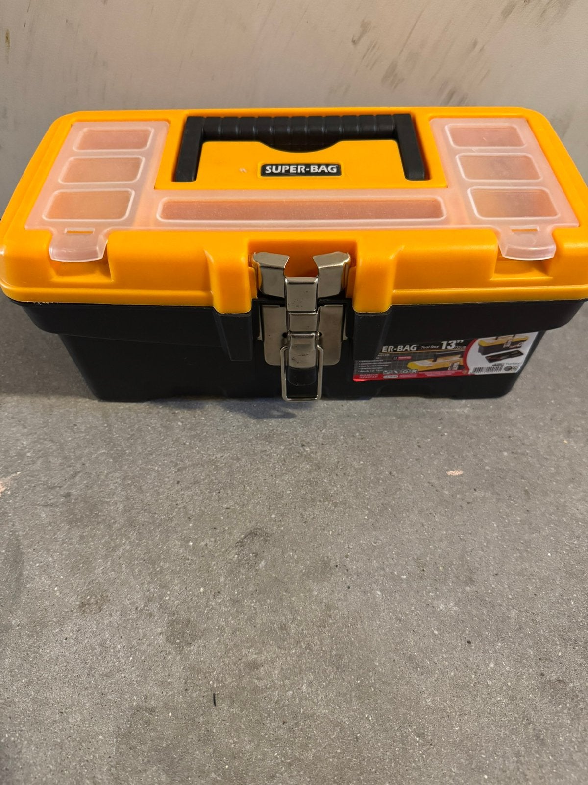 Super-Bag Gereedschapskoffer 13, Ophalen, Zo goed als nieuw