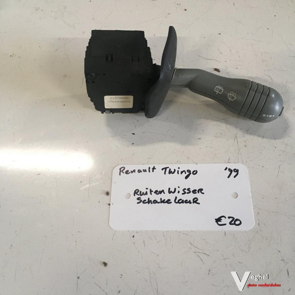 Renault Twingo 1999 Ruitenwisserschakelaar, Gebruikt, -, -, Ophalen of Verzenden