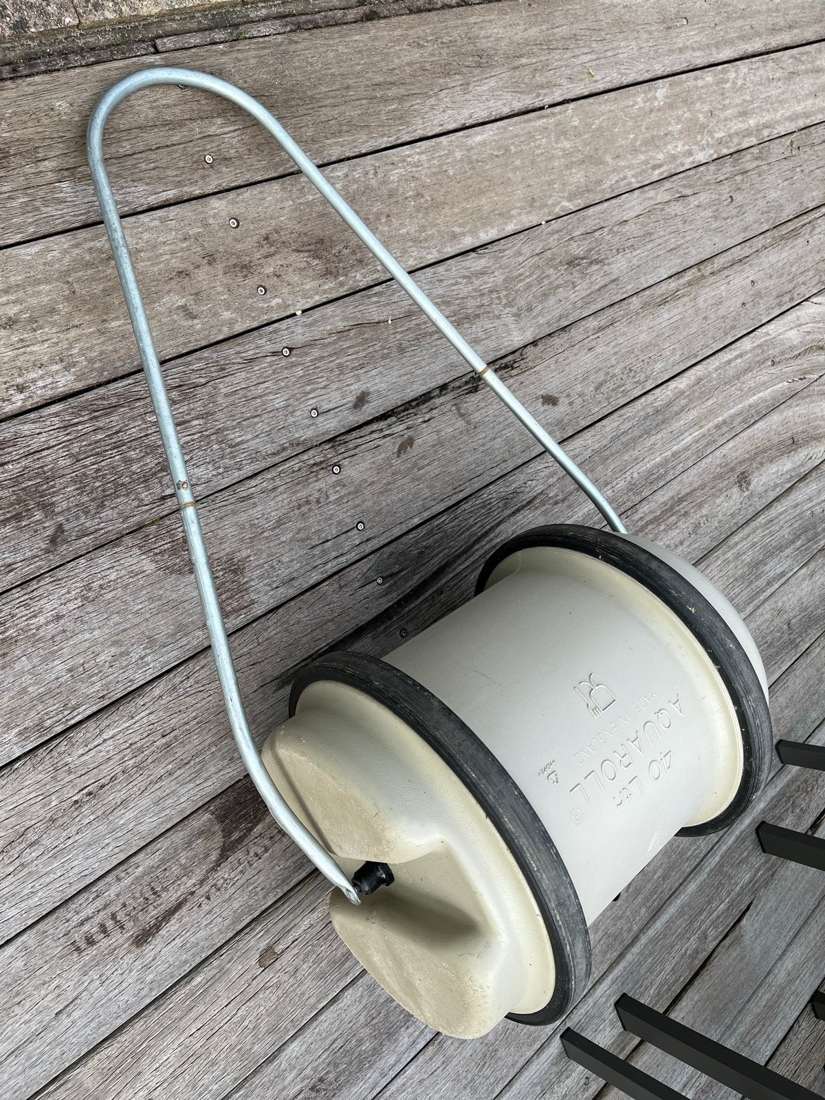 Aquaroll 40 Liter schoonwatertank voor Caravan/Camper, Ophalen, Gebruikt