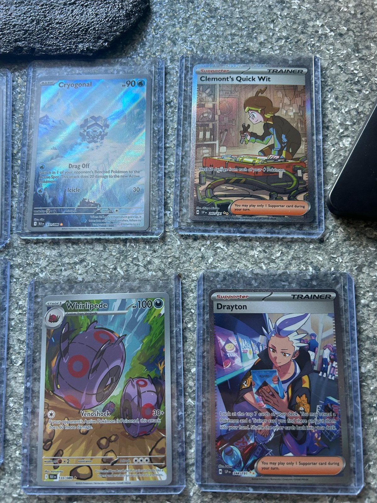 Pokémon Kaarten Collectie - Diverse Zeldzame Kaarten, Ophalen of Verzenden, Zo goed als nieuw, Meerdere kaarten, Foil