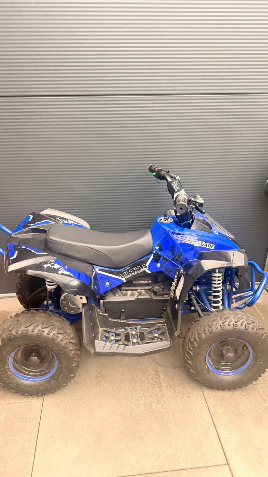 Elektrische quad 1200w, Ophalen, Zo goed als nieuw, Overige typen