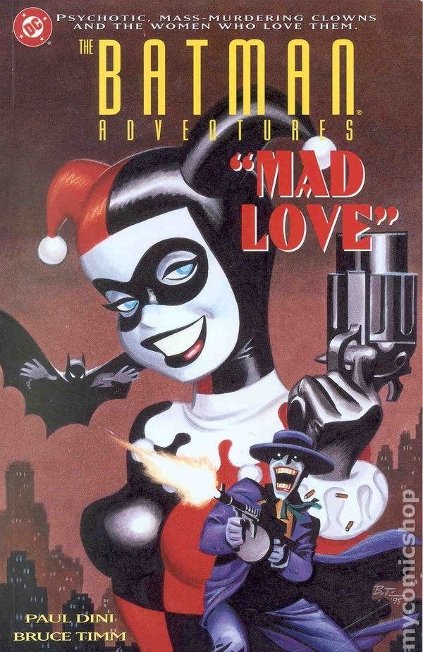 Batman Adventures Mad Love (1994) Prestige Format # 1, Eén comic, Ophalen of Verzenden, Zo goed als nieuw, Amerika