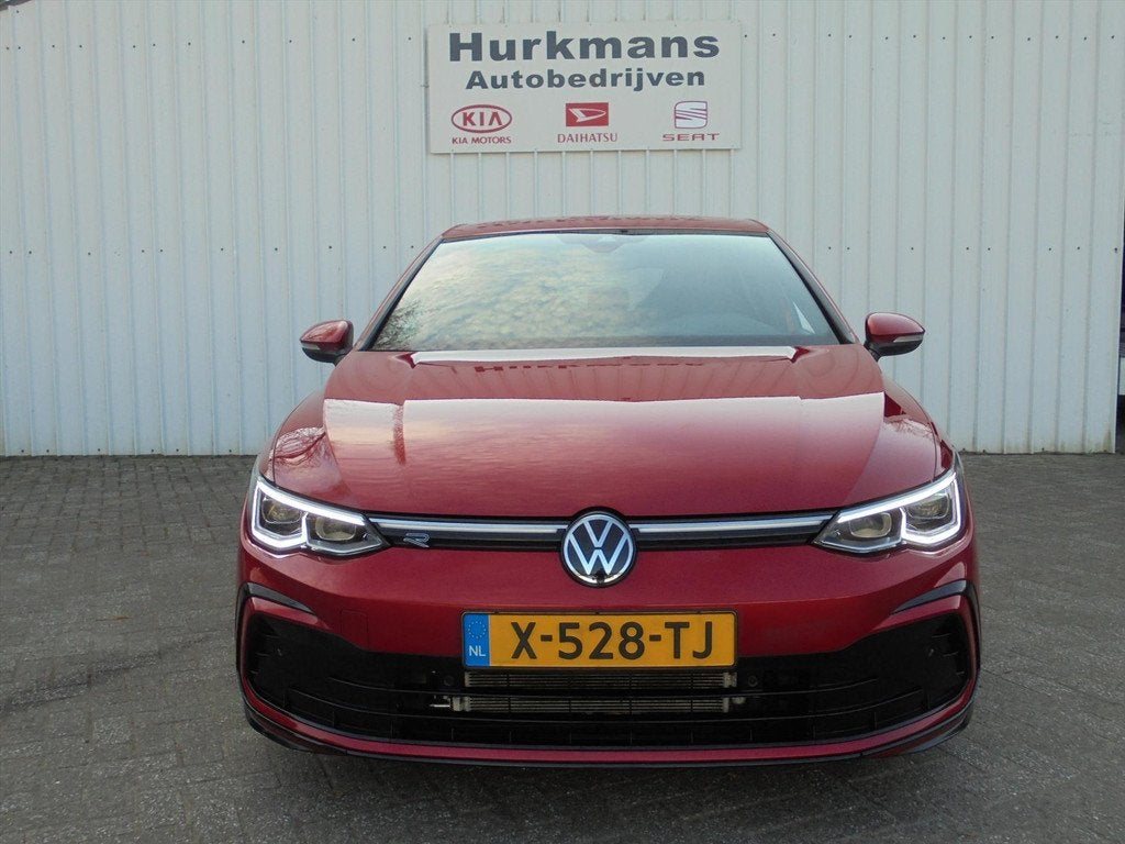 Volkswagen Golf 1.5 eTSI 130PK AUTOMAAT R-LINE BUSINESS NL-A, Auto's, Volkswagen, Automaat, 4 cilinders, Leder en Stof, Origineel Nederlands