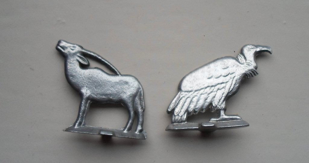 3 Aluminium beestje. Uitgegeven door Niemeijer, Ophalen of Verzenden