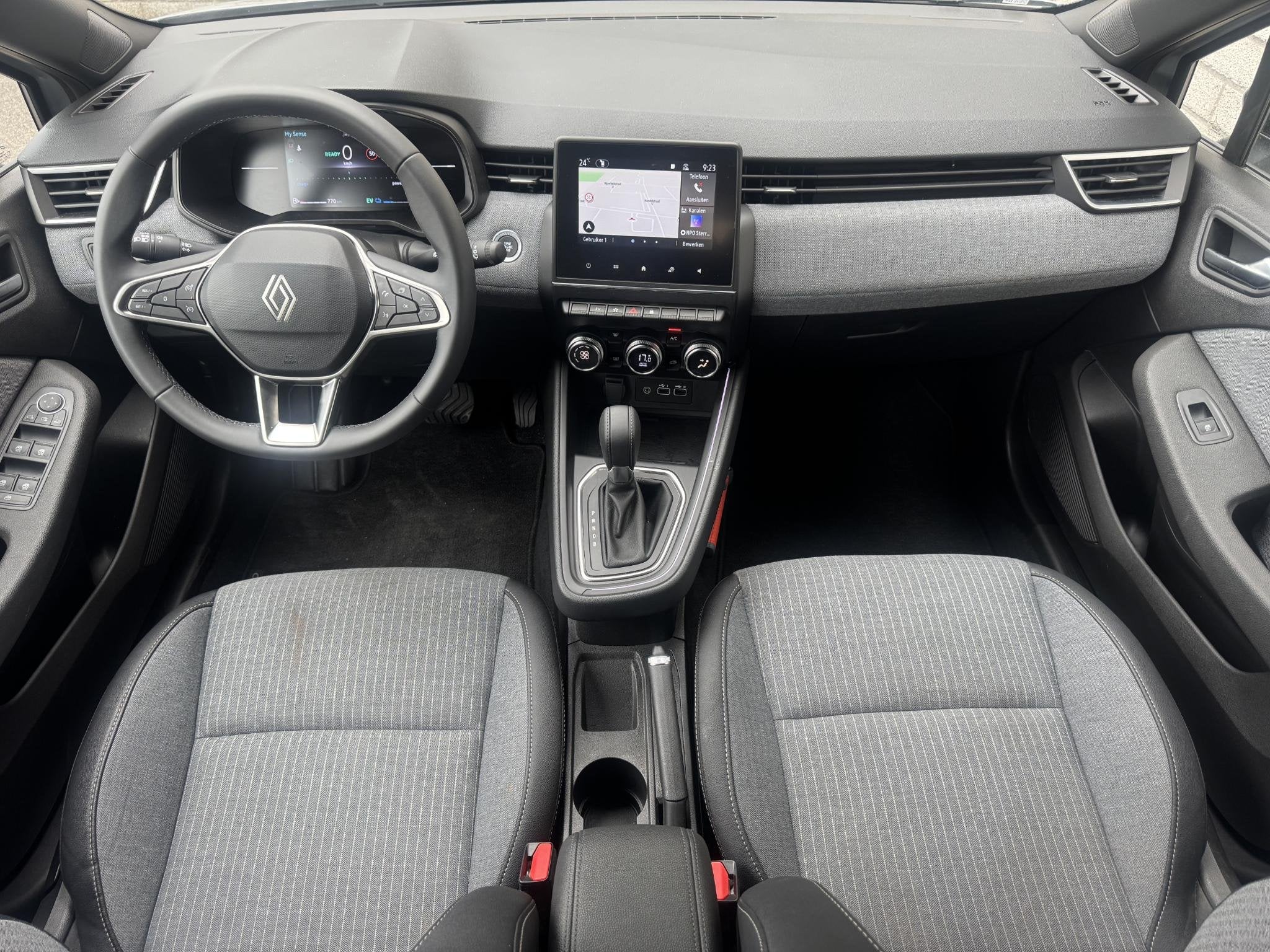 Renault Clio 1.6 E-Tech Full Hybrid 145 Techno | Achteruitri, Auto's, Gebruikt, Met garantie (alle), Leder en Stof, Origineel Nederlands