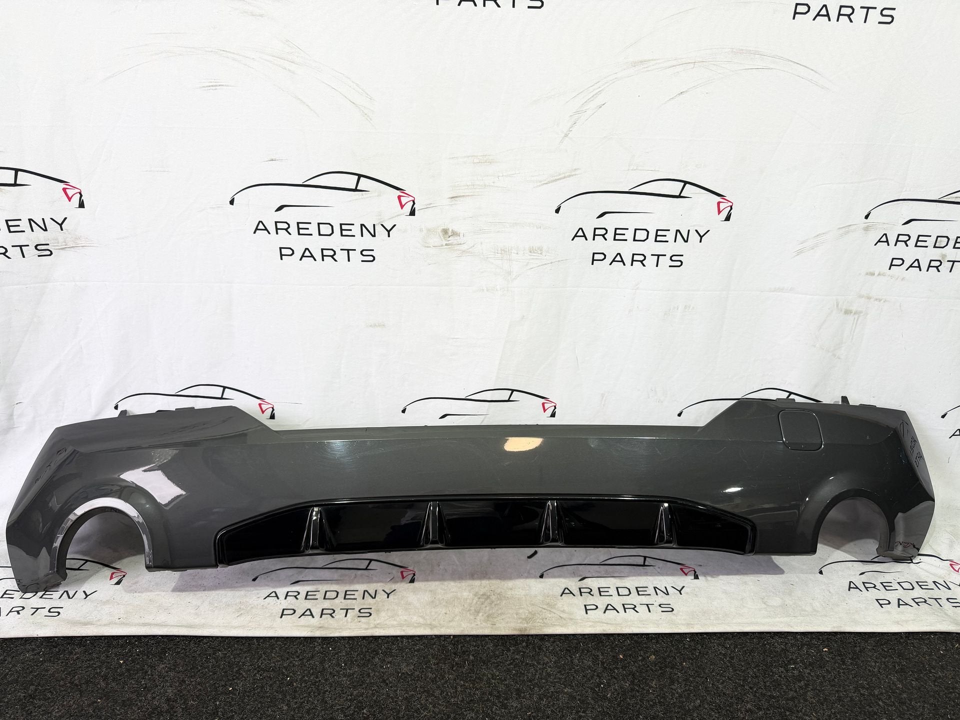 BMW 4 Serie G22 G23 M-Pakket Diffuser B27 51128075839, Gebruikt, -, -, Ophalen of Verzenden