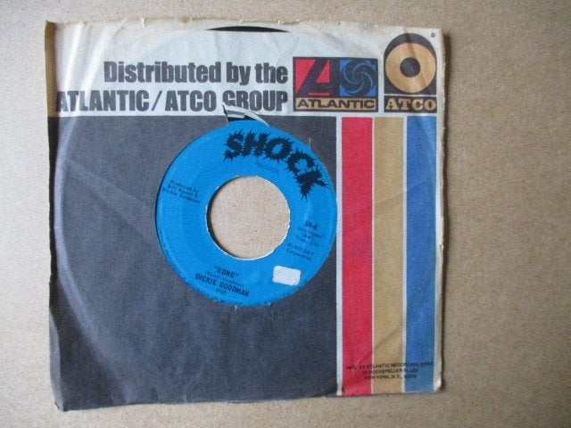 s2262 dickie goodman - kong, Ophalen, Gebruikt, Overige genres
