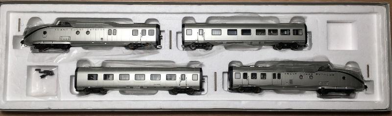 Marklin H0 37609 4 delig dieseltreinstel VT 11.5 TEE Metal, Wisselstroom, Treinset, Nieuw, Ophalen of Verzenden