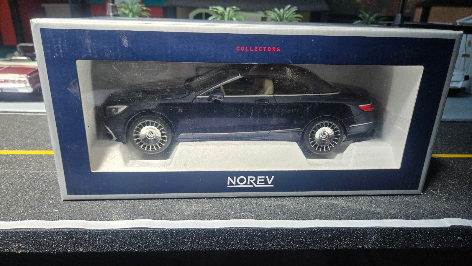 Mercedes-Benz maybach S650 Norev 1:18 Diecast Modelauto, Ophalen of Verzenden