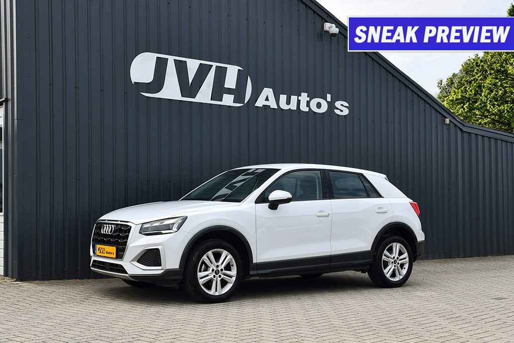 Audi Q2 30 (1.0) TFSi 110pk 03-2024 | BTW | Virtual CP | Mat, Auto's, Audi, Bedrijf, Te koop, Q2, ABS, Achteruitrijcamera, Adaptive Cruise Control