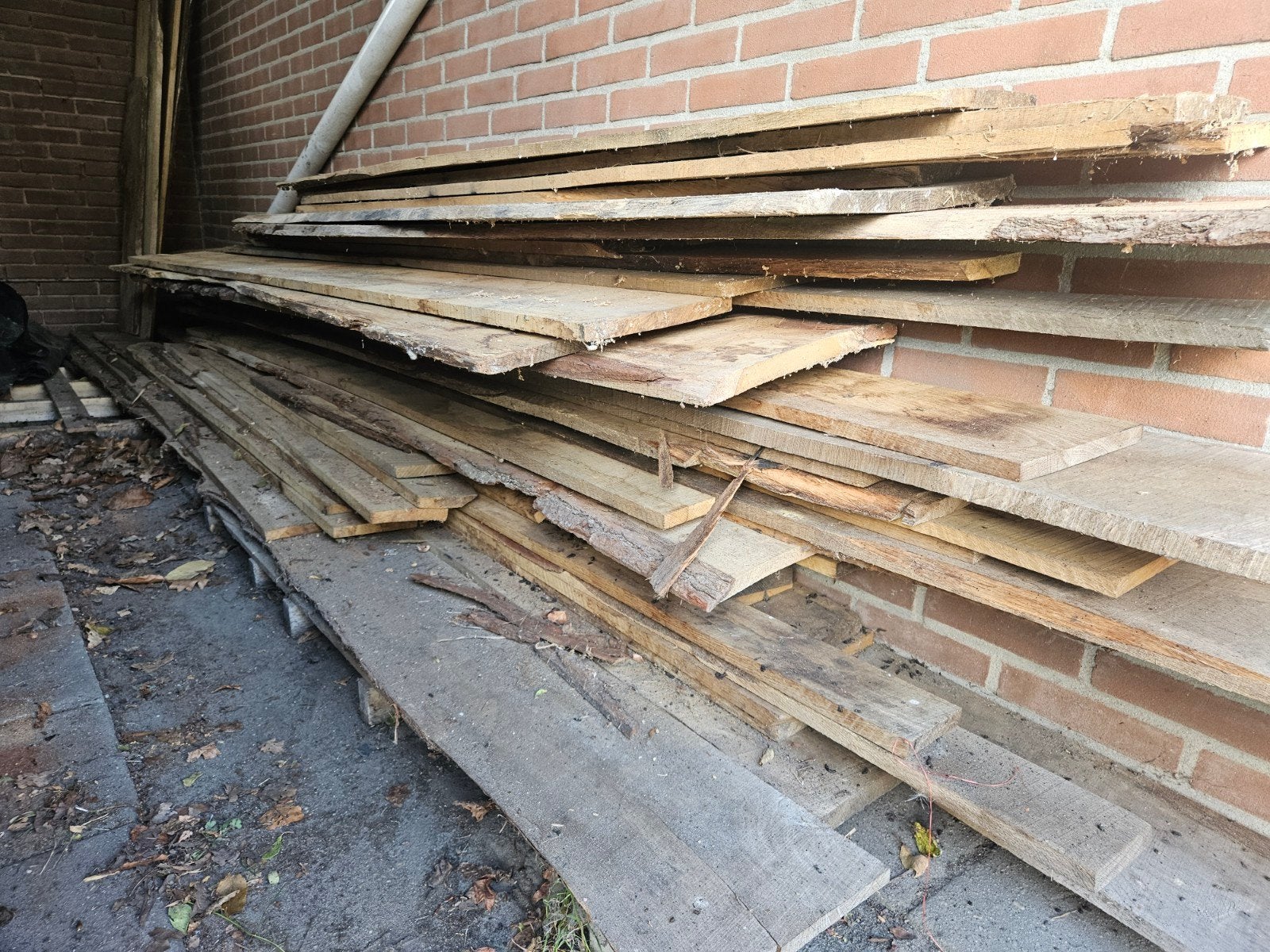 eiken planken., Ophalen, Eiken, 250 tot 300 cm, Plank