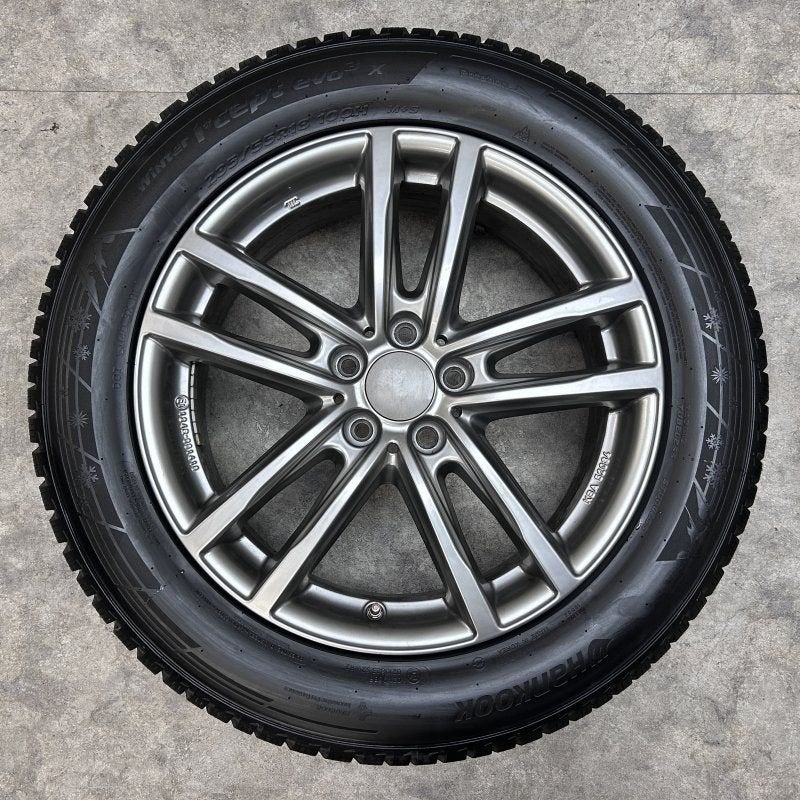 18 inch Rial velgen + winterbanden Tiguan | Q3 | Tarraco, Auto-onderdelen, Banden en Velgen, 18 inch, Gebruikt, -, -