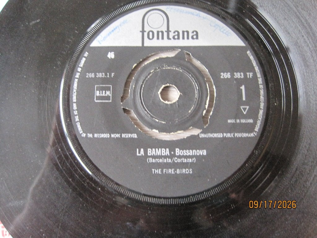The Fire-Birds   -   La bamba, Originele persing, 7 inch, Ophalen of Verzenden, Zo goed als nieuw