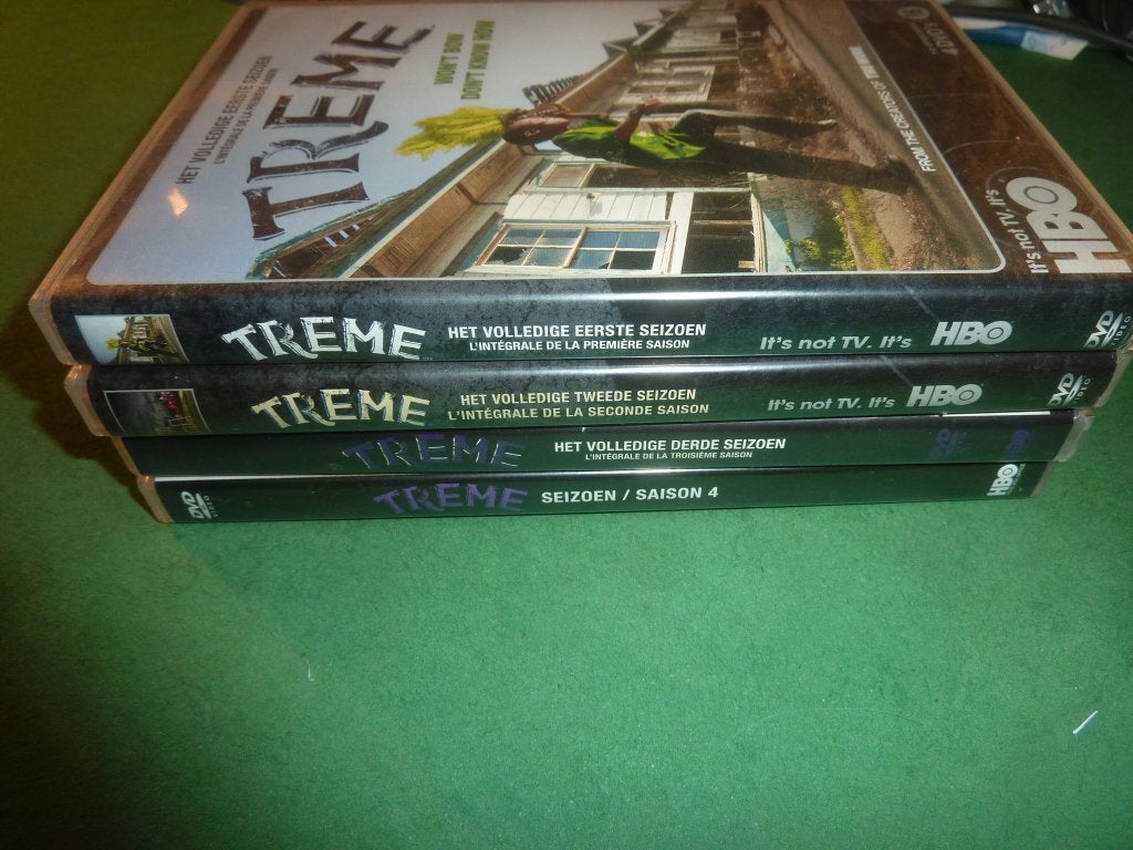 Treme Seizoen 1, 2, 3 en 4 Compleet 14 dvd's, Engels, Verzenden, Alle leeftijden, Nederlands