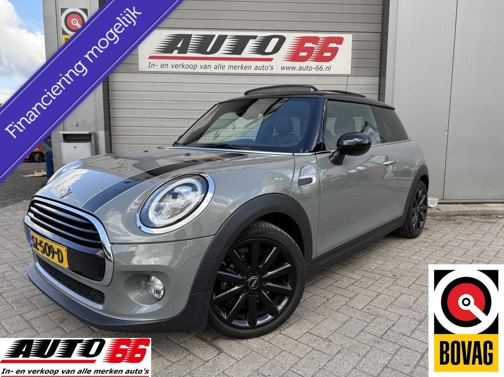 Mini 3-Deurs 1.5 Cooper Salt AUTOMAAT, Auto's, Mini, Gebruikt, 4 stoelen, 49 €/maand, Origineel Nederlands