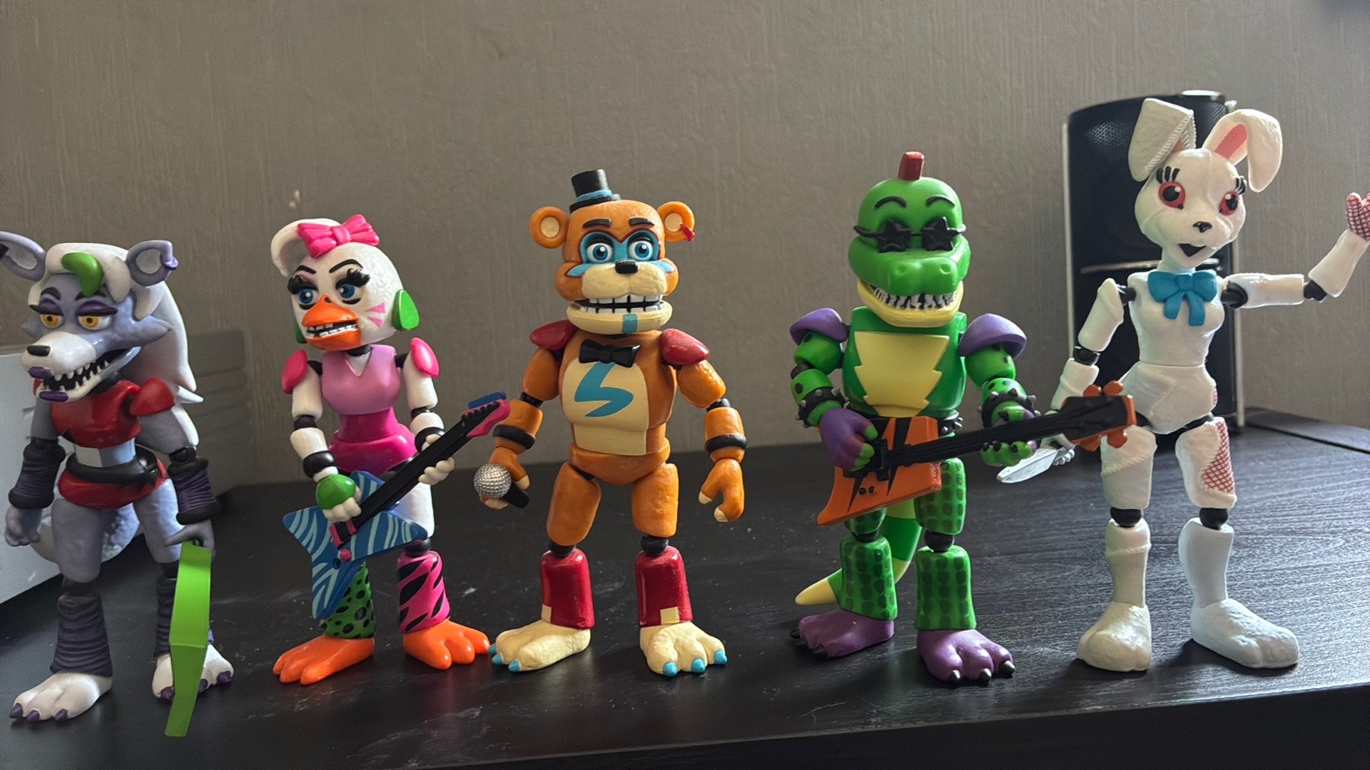 Fnaf security breach funko figuren, Ophalen of Verzenden, Zo goed als nieuw