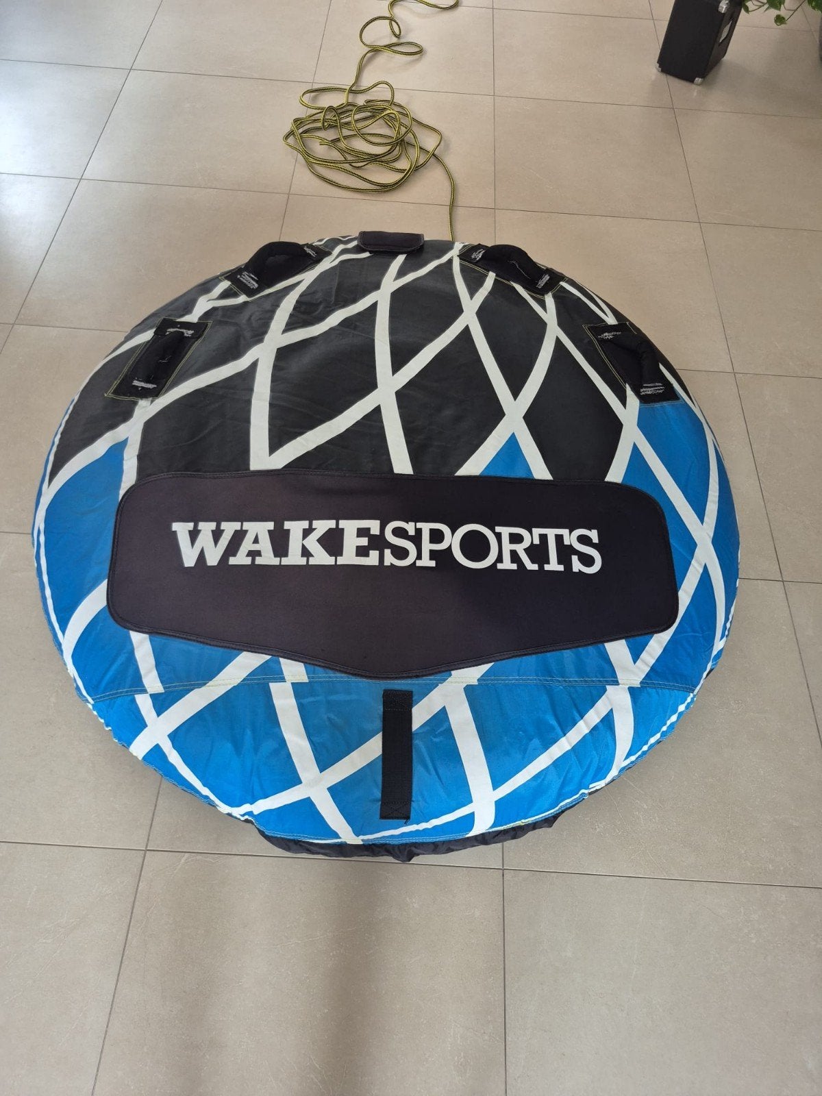 wakesport band, Ophalen, Zo goed als nieuw