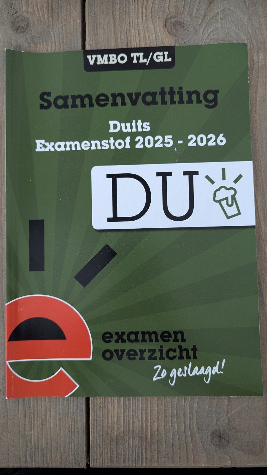 Duits Examenbundel VMBO TL/GL/MAVO 2025-2026 Samenvatting, Ophalen of Verzenden, Alpha, Overige niveaus, ExamenOverzicht