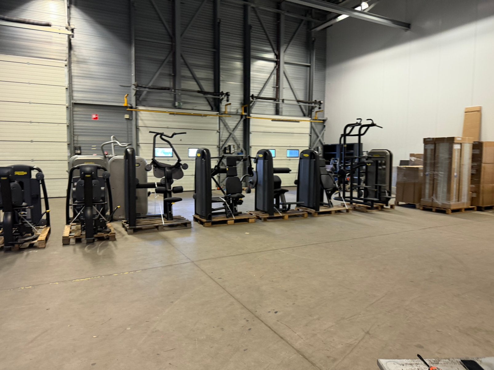 17 Technogym Pro Selection Apparaten, Ophalen, Zo goed als nieuw, Krachtstation
