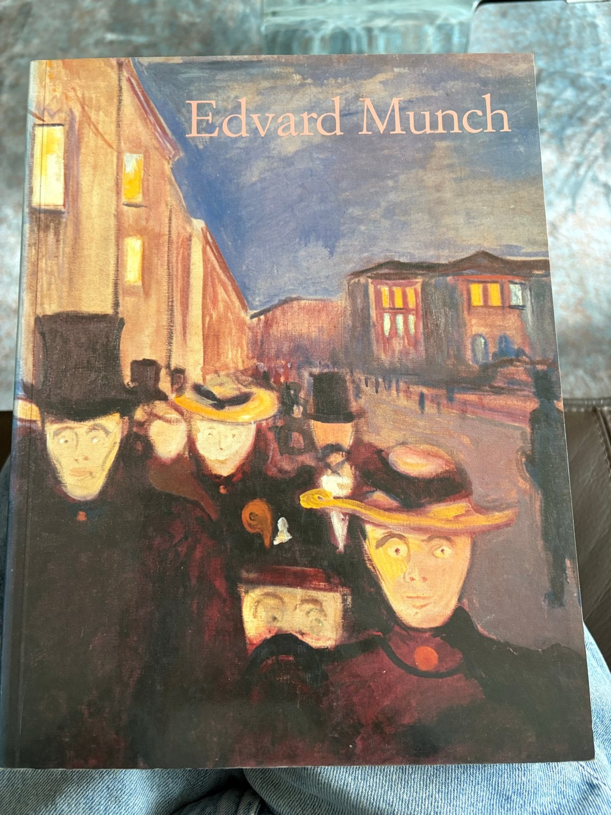 boek Edvard Munch Ulrich Bischoff Taschen, Ophalen of Verzenden, Zo goed als nieuw, Schilder- en Tekenkunst