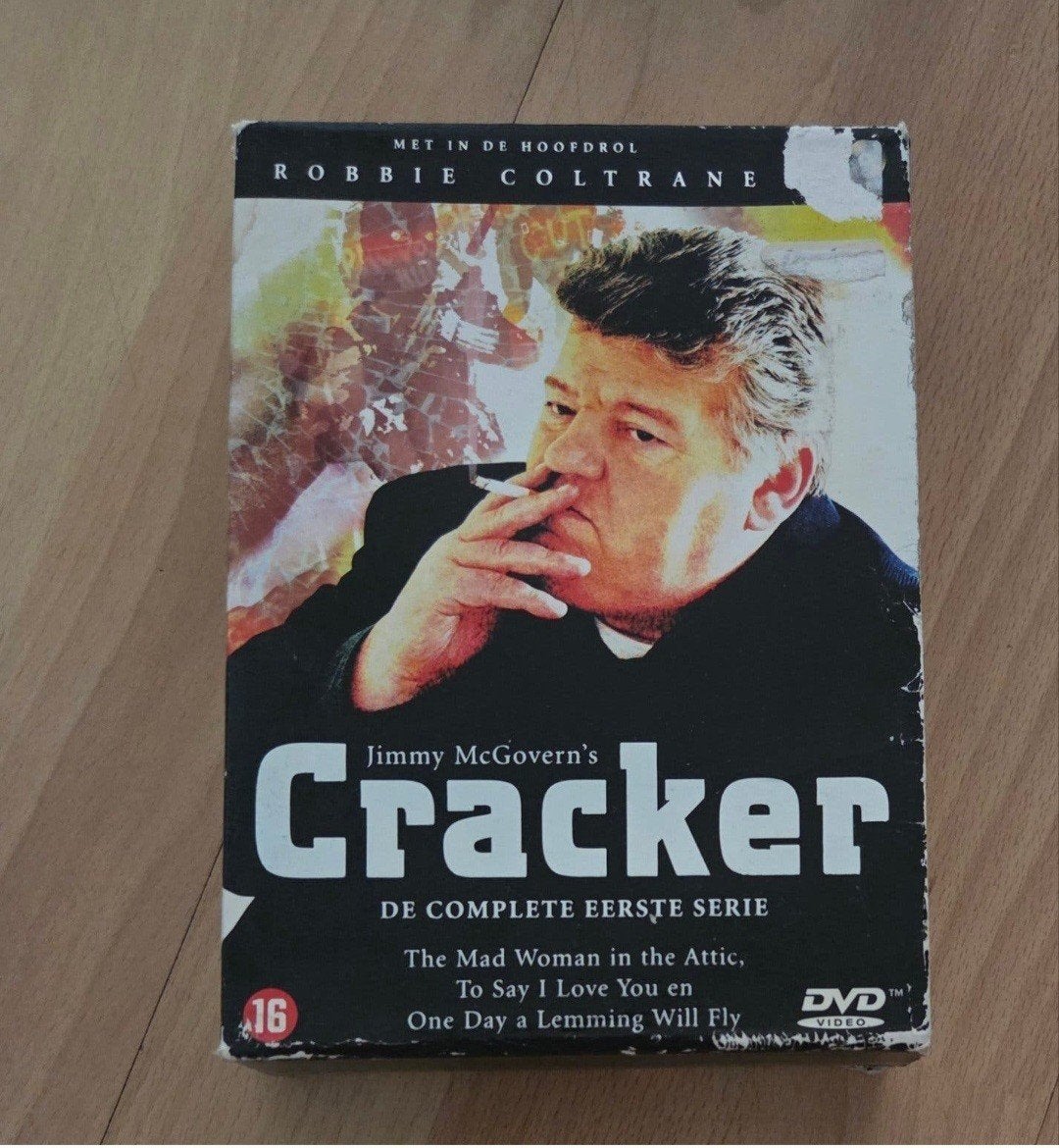 Cracker - Seizoen 1, Alle leeftijden, Ophalen of Verzenden, Zo goed als nieuw