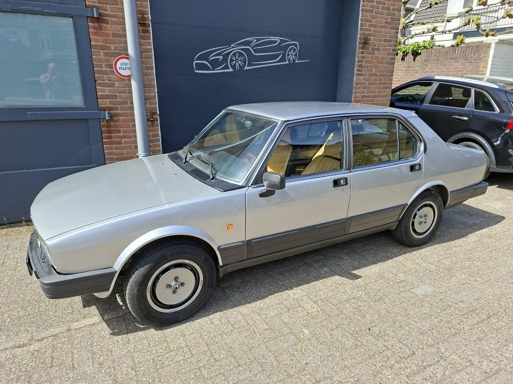 Alfa Romeo Alfetta 1984