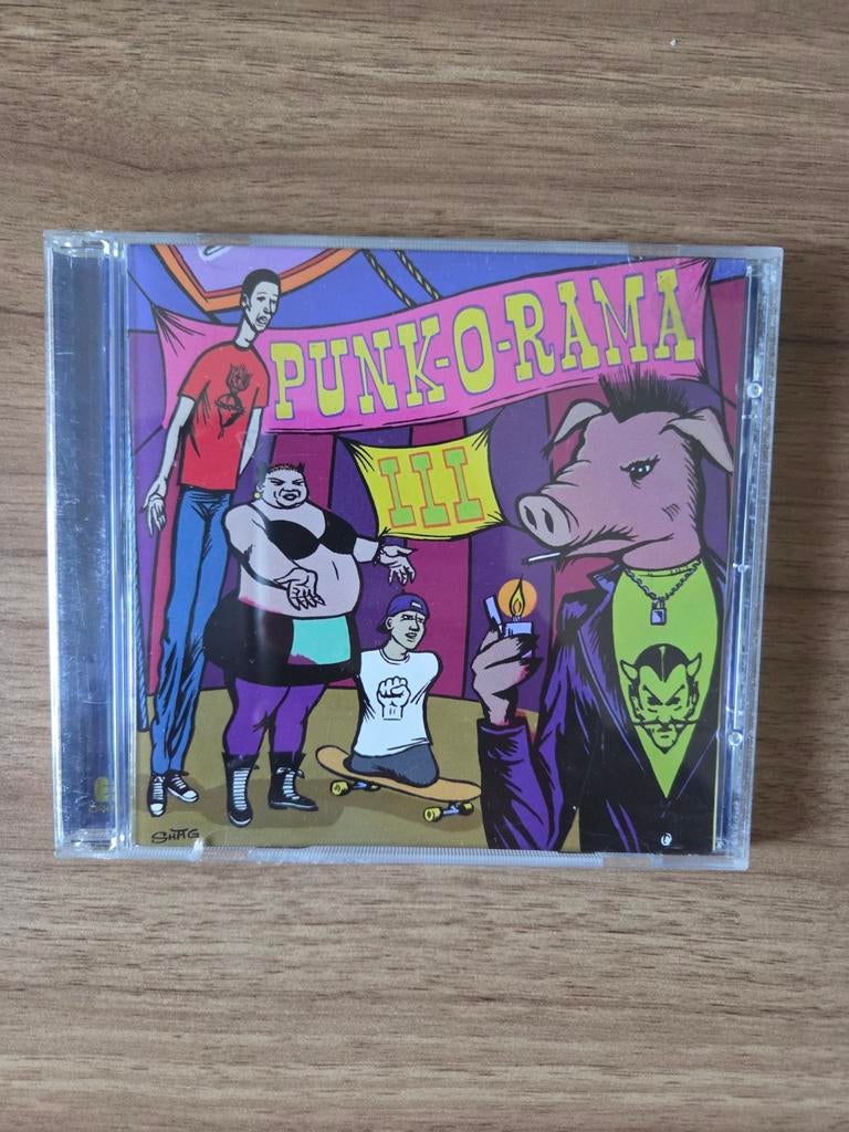 Te koop cd Punk o Rama III, Ophalen of Verzenden, Gebruikt, Alternative