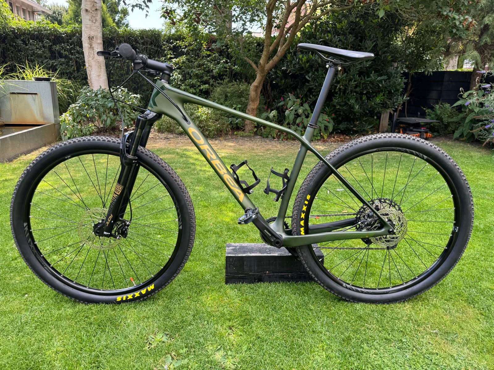 Orbea Alma M50 Mountainbike - Zo goed als nieuw, Fietsen en Brommers, Hardtail, Heren, Zo goed als nieuw, Schijfrem