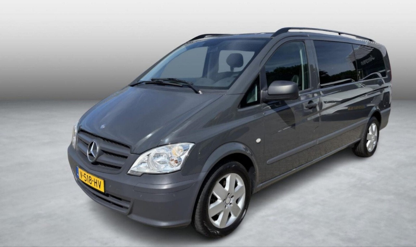 Rolstoelbus Mercedes Vito 116CDI comfort plus xl, Auto's, Automaat, Euro 5, Zwart, 163 pk