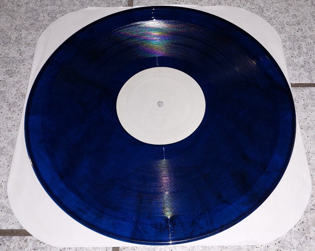Reese - Inside Out (U.S. Pressing, Blue Vinyl), Gebruikt, Ophalen of Verzenden, Techno, 12 inch