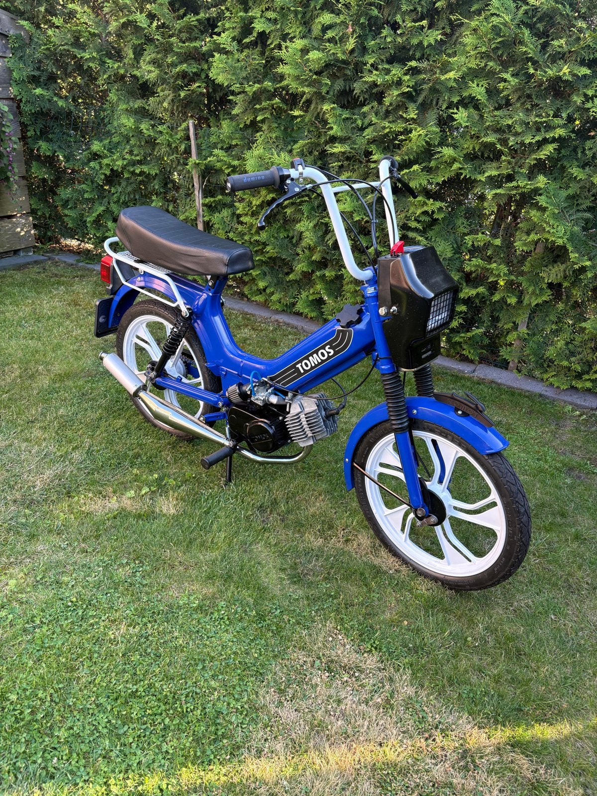 Tomos A35 65cc- Volledig gerestaureerd, Fietsen en Brommers, Brommers | Tomos, Ophalen, Zo goed als nieuw, Maximaal 45 km/u, Overige modellen