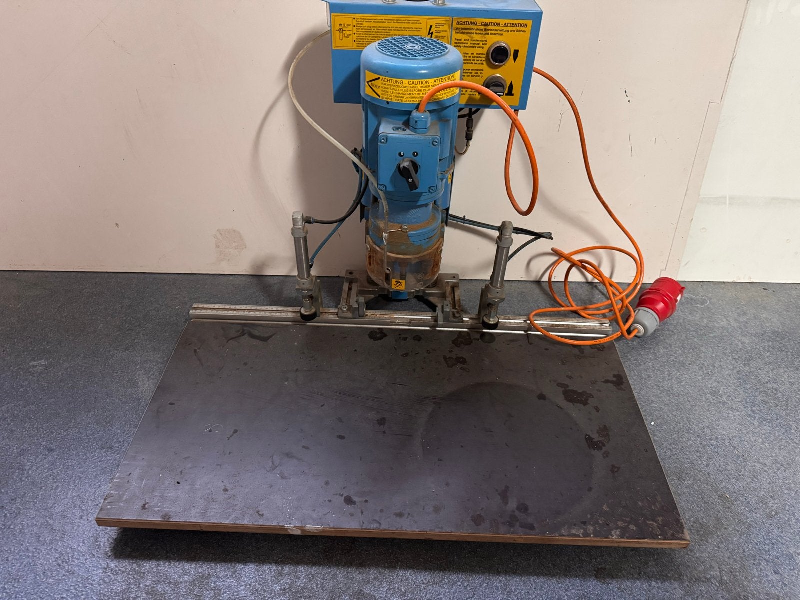 Hettich BLUE MAX mini PM Boormachine, Ophalen of Verzenden