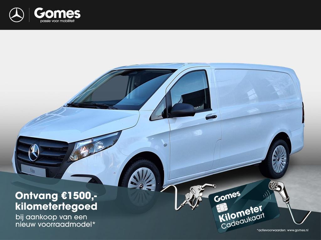 Mercedes-Benz Vito 114 CDI GB L2 PRO, Auto's, Bestelauto's, Bedrijf, Te koop, Airbags, Airconditioning, Cruise Control, Digitale radio-ontvangst
