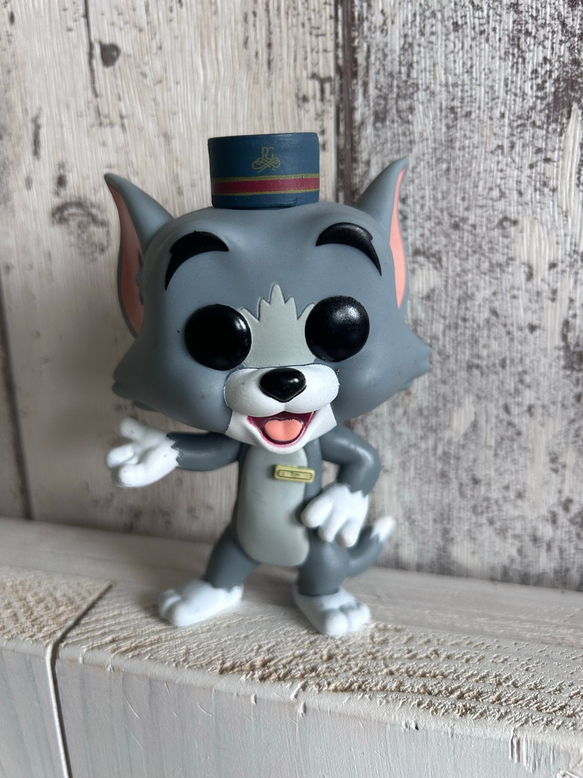 Funko Pop! Tom & Jerry - Tom met Bellhop-hoedje, Ophalen of Verzenden, Zo goed als nieuw