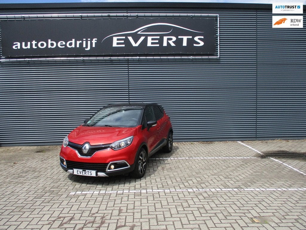 Renault Captur 1.2 TCe Dynamique Automaat 166310 km Dealer o, Auto's, Renault, Bedrijf, Te koop, Captur, ABS, Airbags, Airconditioning