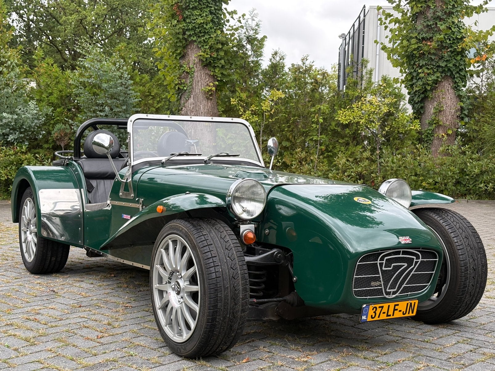 Lotus Catherham Zeven, Auto's, Zwart, 4 cilinders, Leder, Bedrijf