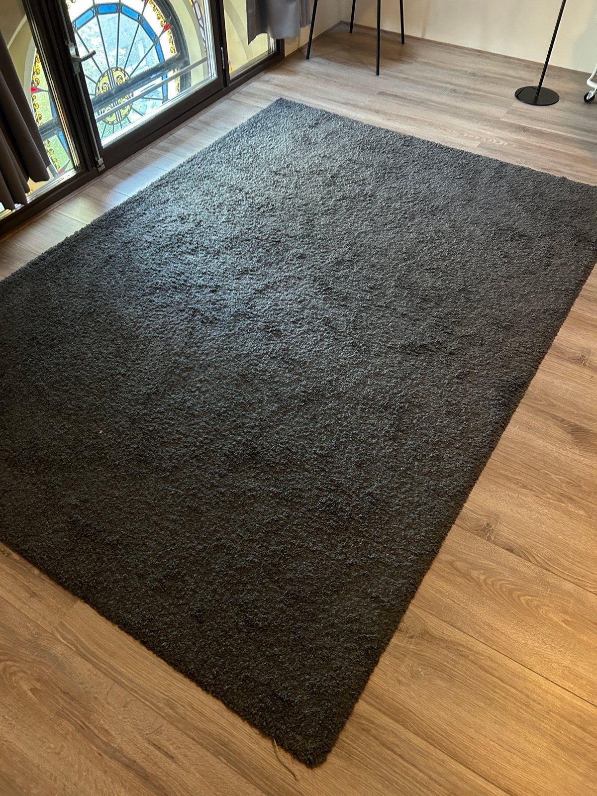 Grijs vloerkleed IKEA ÅDUM 170x240 cm, Huis en Inrichting, Stoffering | Tapijten en Kleden, Ophalen, Gebruikt, 150 tot 200 cm