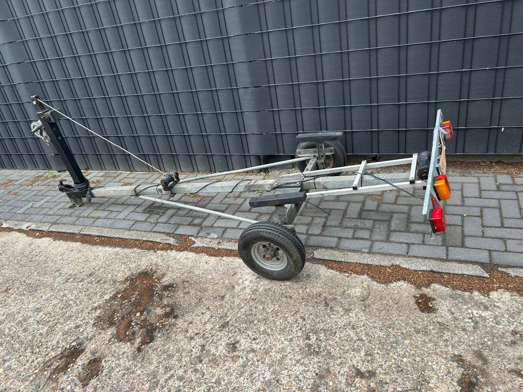 boot trailer te koop, Ophalen, Gebruikt