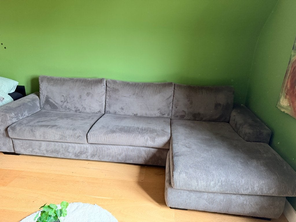 Bankstel, Ophalen, 250 tot 300 cm, 100 tot 125 cm, Hoekbank