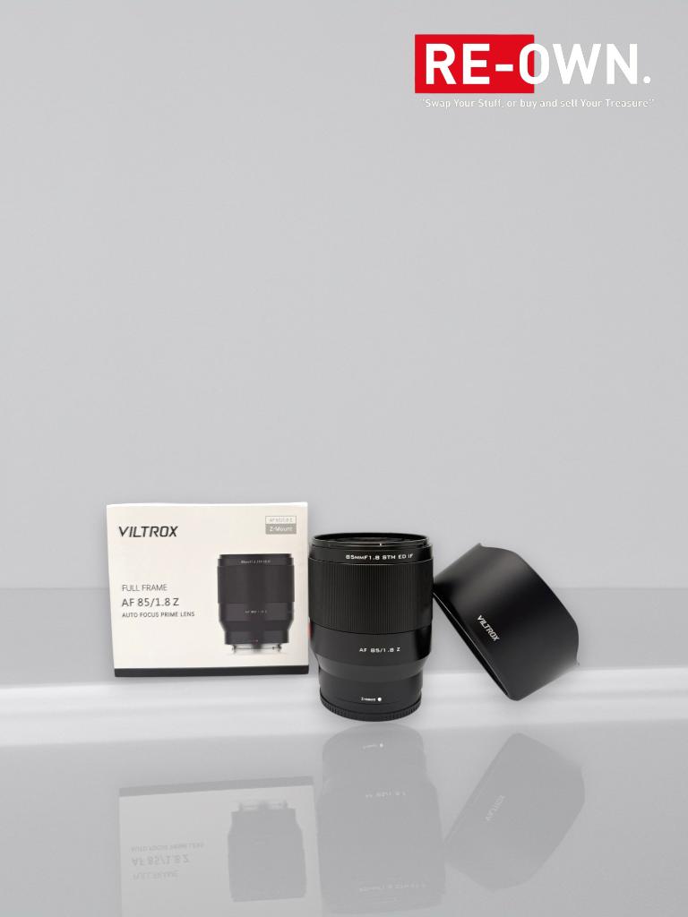 Viltrox 85mm F/1.8 AF STM mark II (nieuwstaat + garantie)
