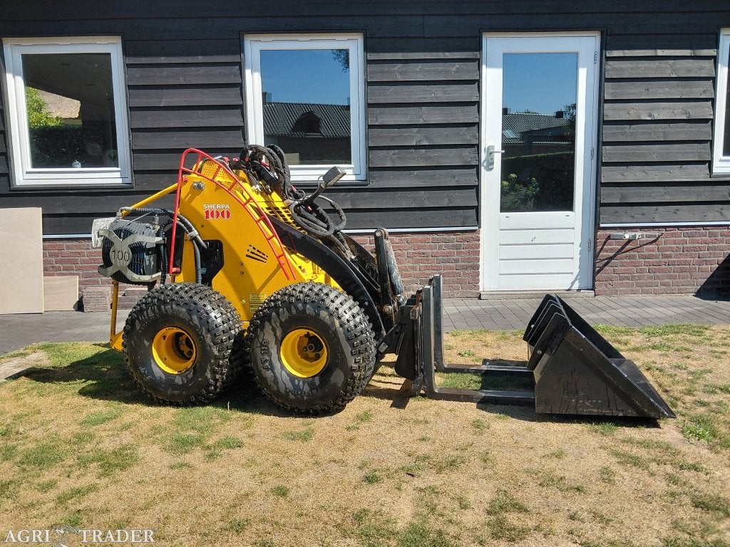 Sherpa 100 / Skidster / Giant / Mini loader  / Shovel/ Honda, Niet opgegeven, -, Niet opgegeven