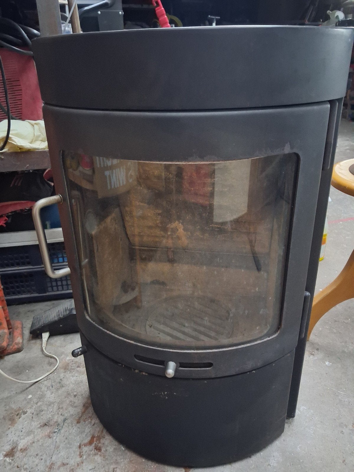Foto 2 van Gebruikte Hwam Vivaldi Houthaard - 4.5 kW