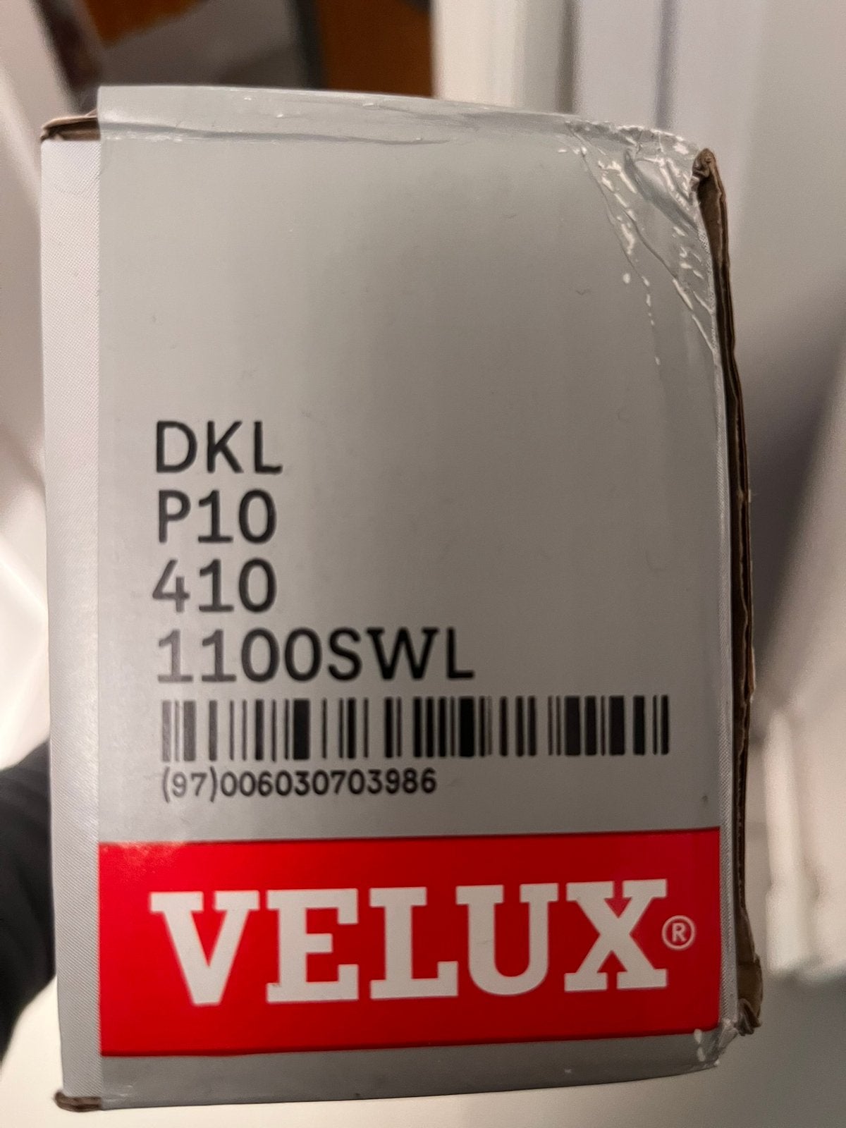2x VELUX DKL P010 ( NIEUW IN DOOS), Ophalen of Verzenden, Nieuw, Blauw, Rolgordijn