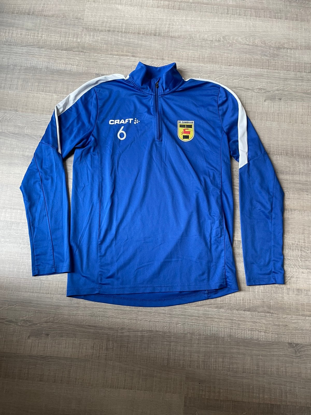SC Cambuur trui, Verzamelen, Ophalen of Verzenden, Zo goed als nieuw, Overige binnenlandse clubs, Shirt