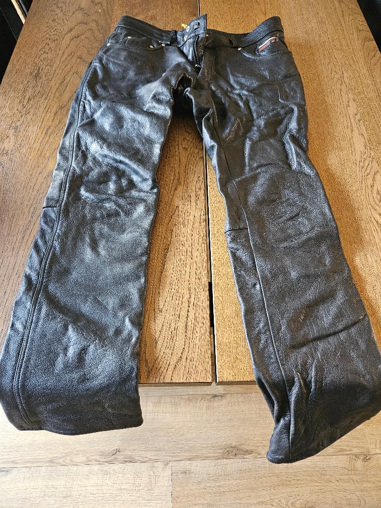 leren motorbroek, Motoren, Kleding | Motorkleding, Ophalen, Broek | leer, Heren, Highway 1