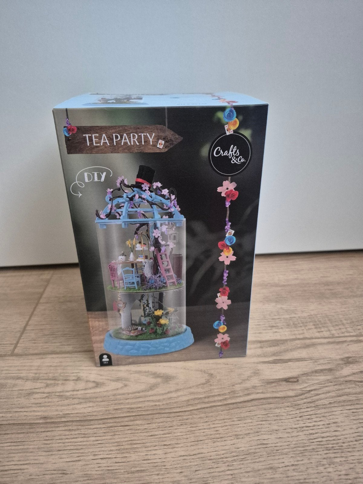 DIY Stolp Tea Party Knutselset met LED-licht, Ophalen of Verzenden
